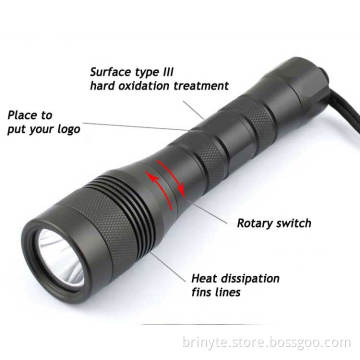 Professional Powerful Scuba CREE T6 LED Dive Torch